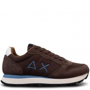 Sneakers marrone con...