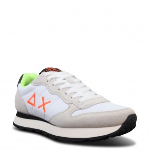 Sneakers bianca con riporti... 2