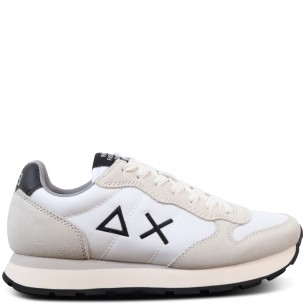 Sneakers bianco con riporti...