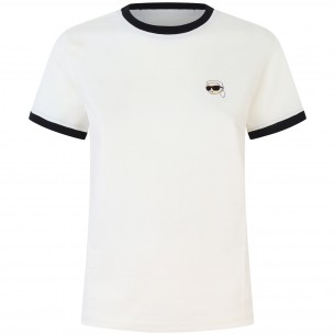 T-shirt bianca per donna