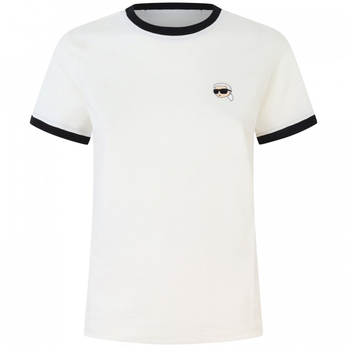 T-shirt bianca per donna T-shirt bianca per donna