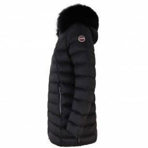Piumino nero per donna 2