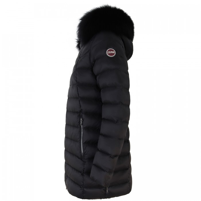 Piumino nero per donna Piumino nero per donna
