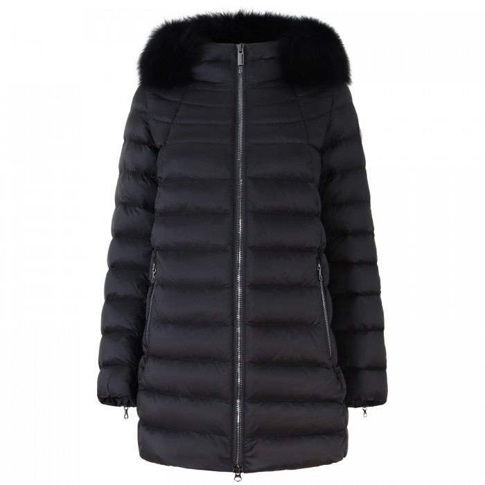 Piumino nero per donna Piumino nero per donna