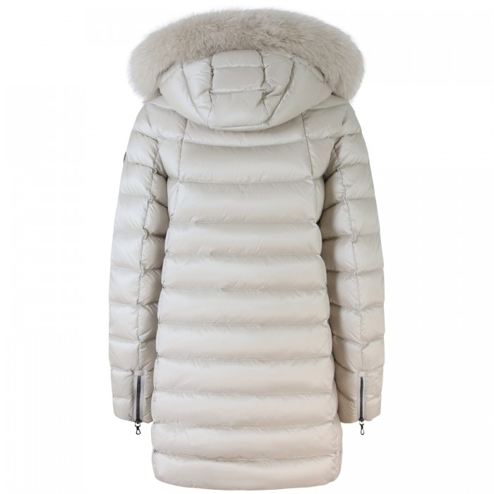 Piumino panna per donna Piumino panna per donna