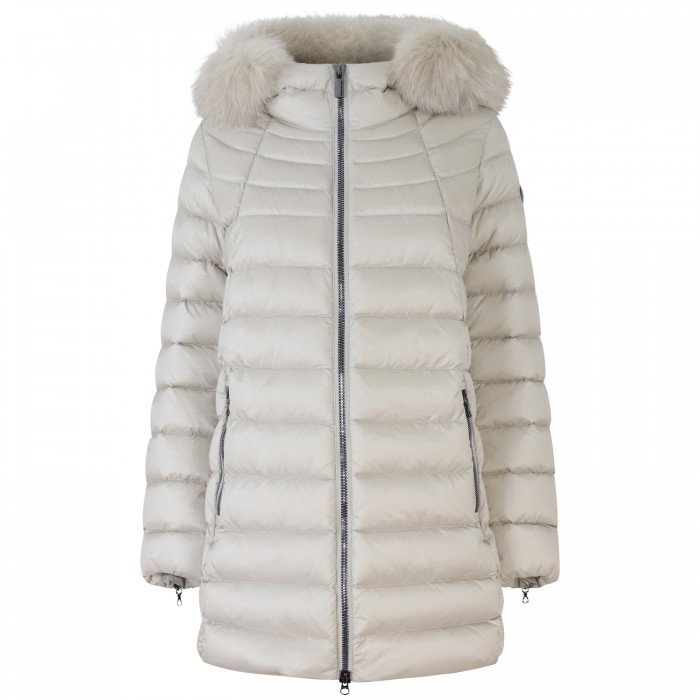 Piumino panna per donna Piumino panna per donna