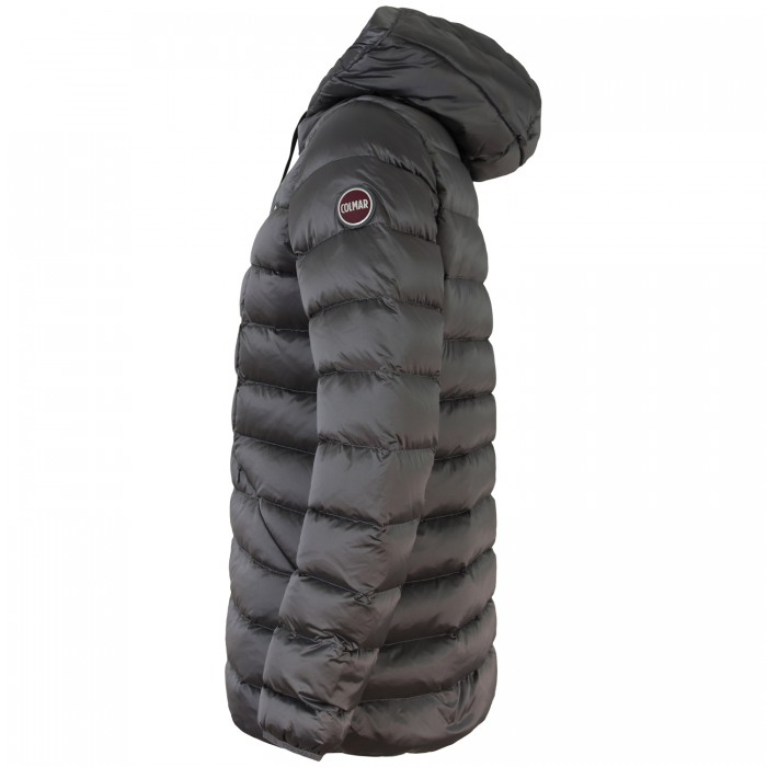 Piumino grigio per donna Piumino grigio per donna