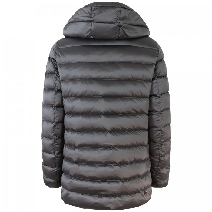 Piumino grigio per donna Piumino grigio per donna