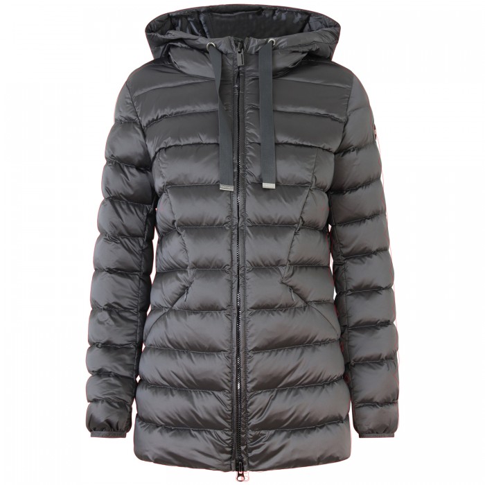 Piumino grigio per donna Piumino grigio per donna