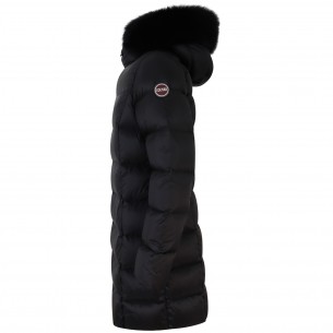 Piumino nero per donna 2