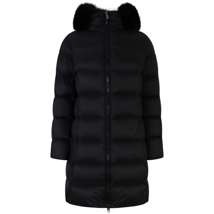 Piumino nero per donna Piumino nero per donna