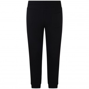 Pantalone tuta nero per uomo 2