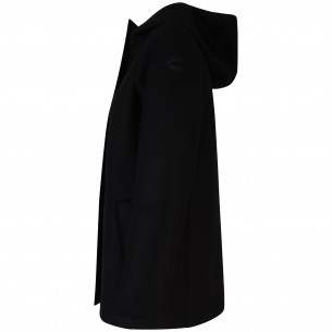 Cappotto nero per donna 2