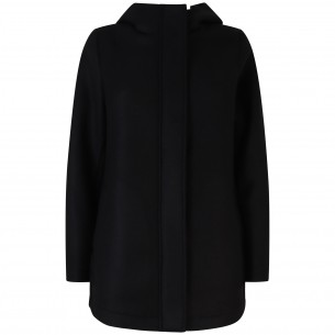 Cappotto nero per donna