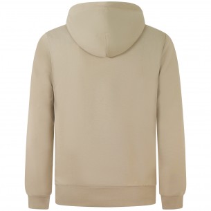 Felpa beige con cappuccio... 2