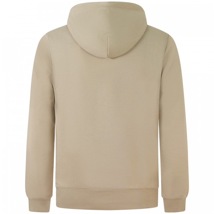Felpa beige con cappuccio per uomo Felpa beige con cappuccio per uomo