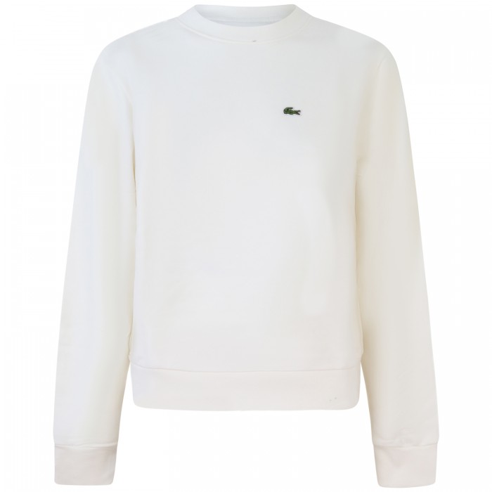 Felpa panna per donna