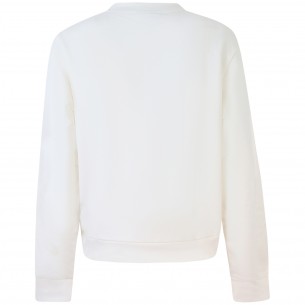 Felpa panna per donna 2
