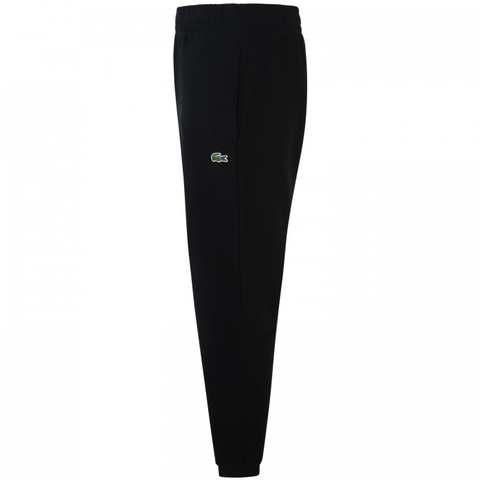 Pantalone tuta nero con mini logo per... Pantalone tuta nero con mini logo per...