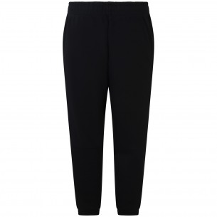 Pantalone tuta nero con...