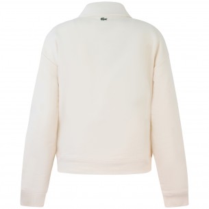 Felpa panna per donna 2