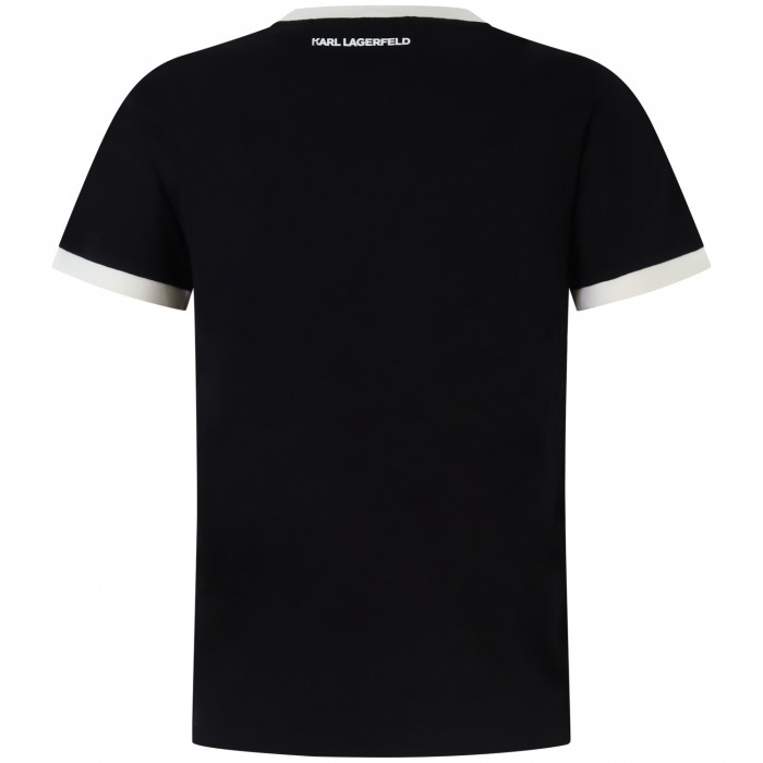 T-shirt nera per donna T-shirt nera per donna