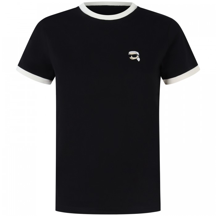 T-shirt nera per donna T-shirt nera per donna