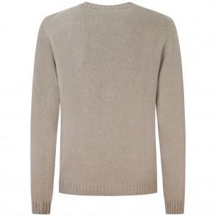 Maglione beige con mini... 2
