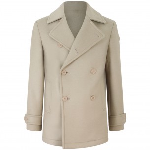 Cappotto beige per uomo