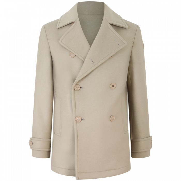Cappotto beige per uomo Cappotto beige per uomo