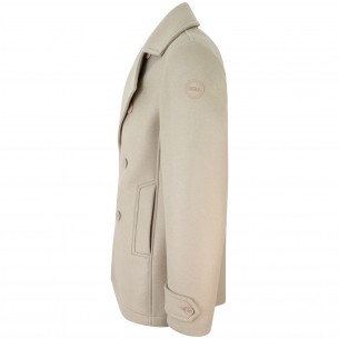 Cappotto beige per uomo 2