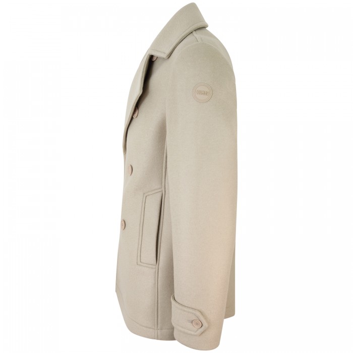 Cappotto beige per uomo Cappotto beige per uomo