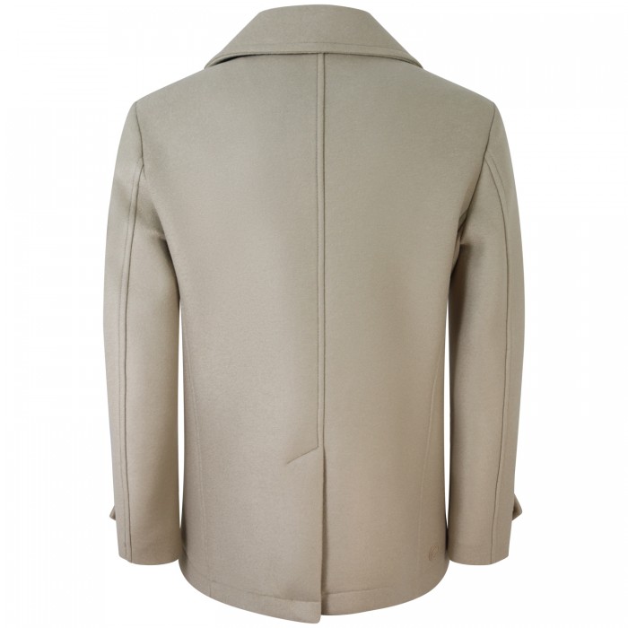 Cappotto beige per uomo Cappotto beige per uomo