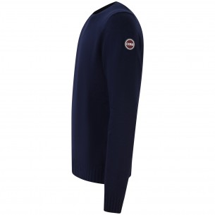Maglione blu con mini logo... 2