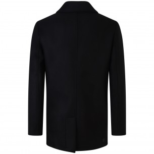 Cappotto nero per uomo 2