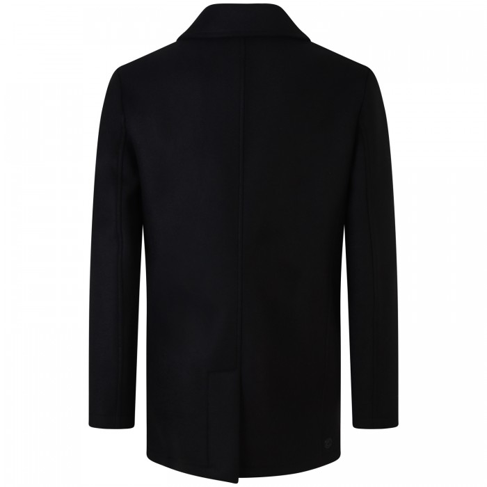 Cappotto nero per uomo Cappotto nero per uomo