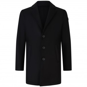 Cappotto nero per uomo