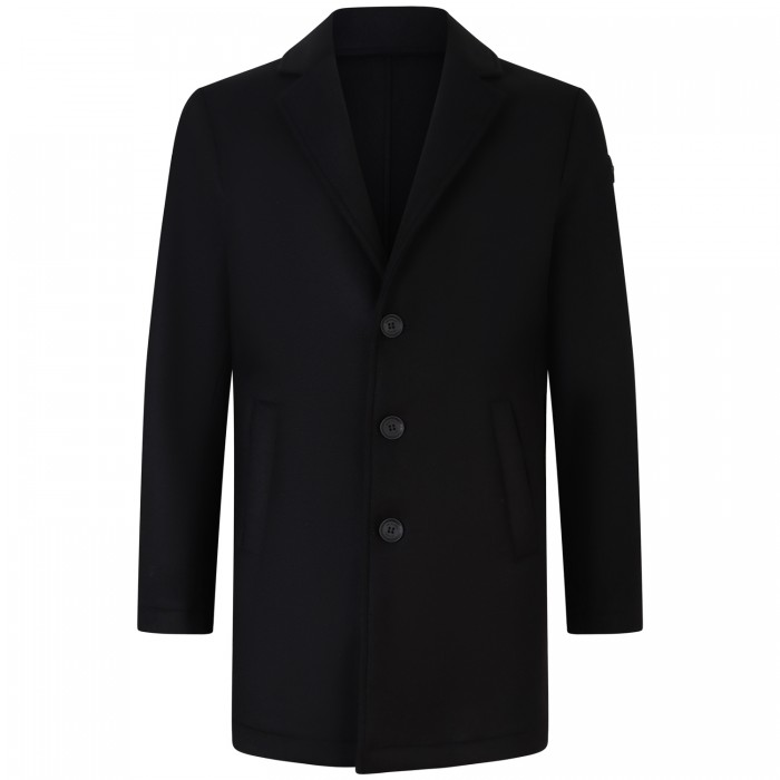 Cappotto nero per uomo Cappotto nero per uomo