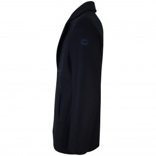 Cappotto blu per uomo 2