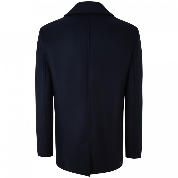 Cappotto blu per uomo Cappotto blu per uomo