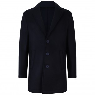 Cappotto blu per uomo