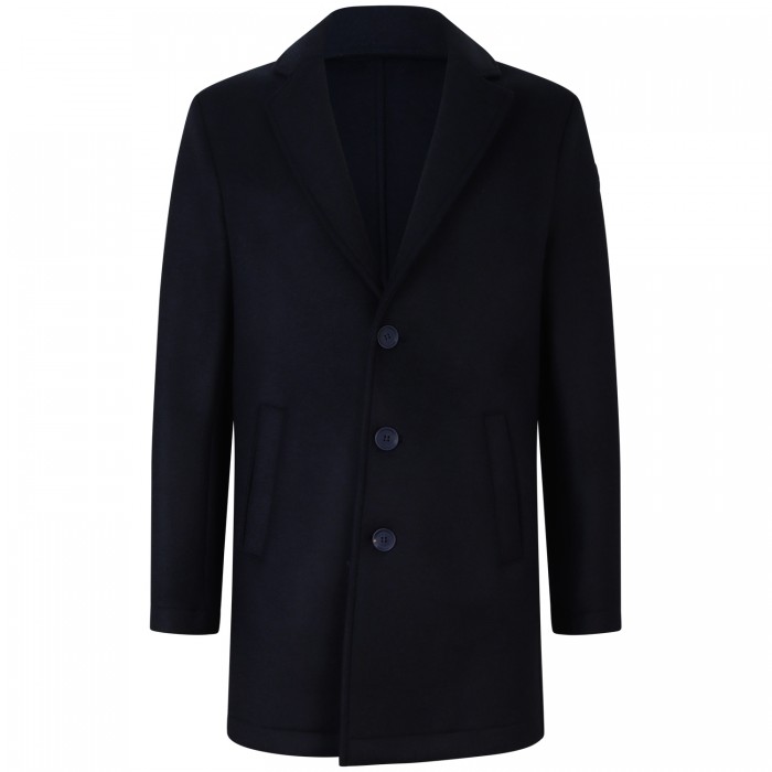 Cappotto blu per uomo Cappotto blu per uomo