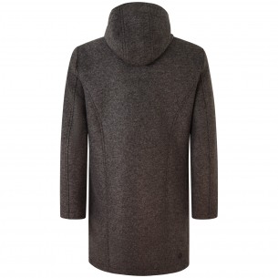 Cappotto marrone per uomo 2