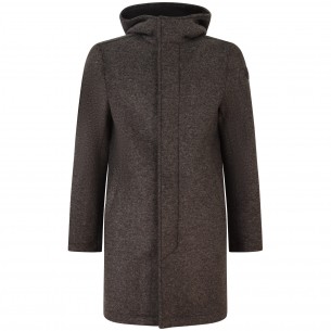 Cappotto marrone per uomo