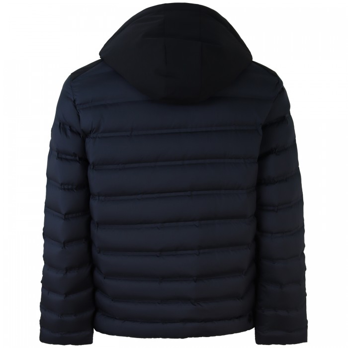 Piumino nero per uomo