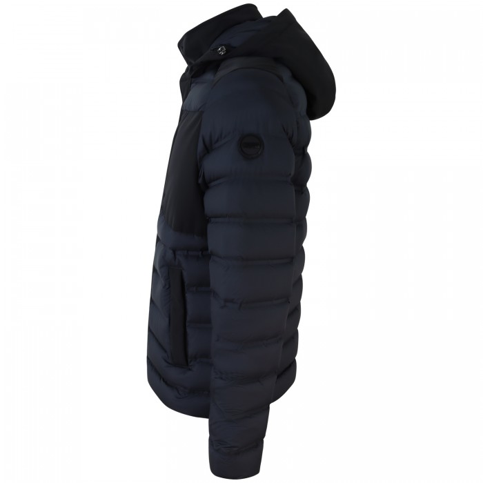 Piumino nero per uomo