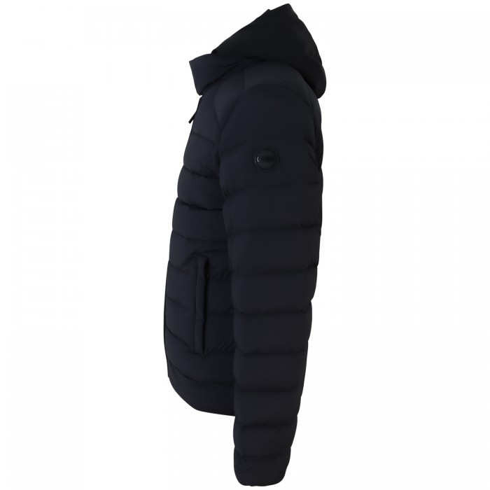 Piumino nero per uomo