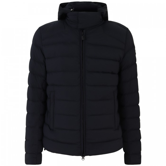 Piumino nero per uomo