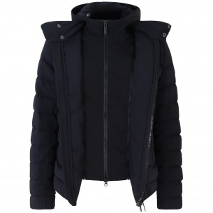 Piumino nero per uomo 2
