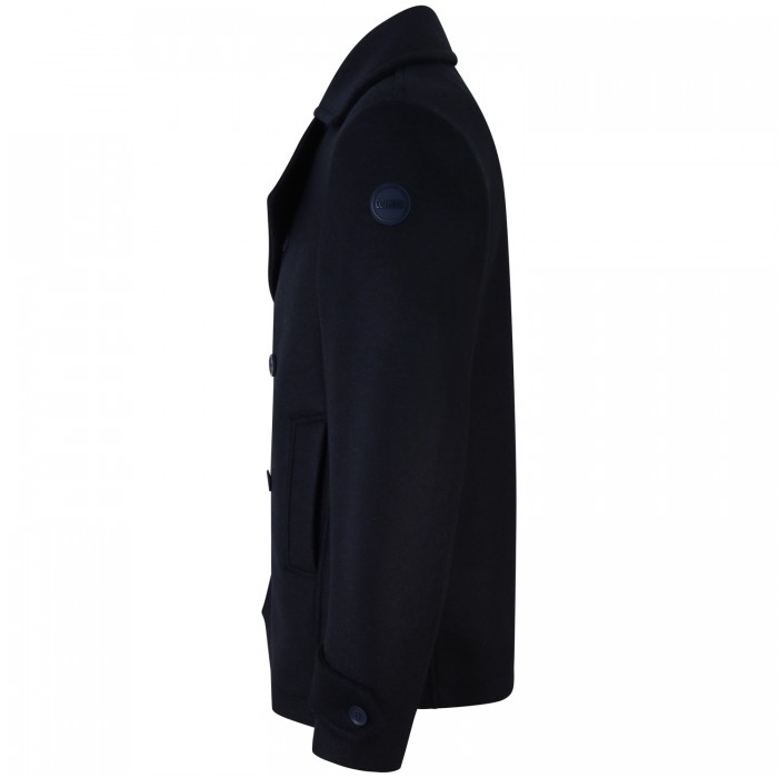 Cappotto blu per uomo Cappotto blu per uomo